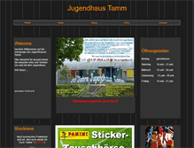 Tablet Screenshot of jh-tamm.de